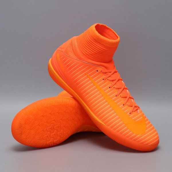 Детские футзалки Nike jr MercurialX SuperFly Proximo 2 IC | Total Orange | 831973-888 831973-888
