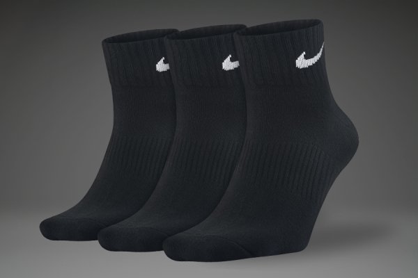 Спортивные носки Nike 3 пары Черные SX4706-001 SX4706-001