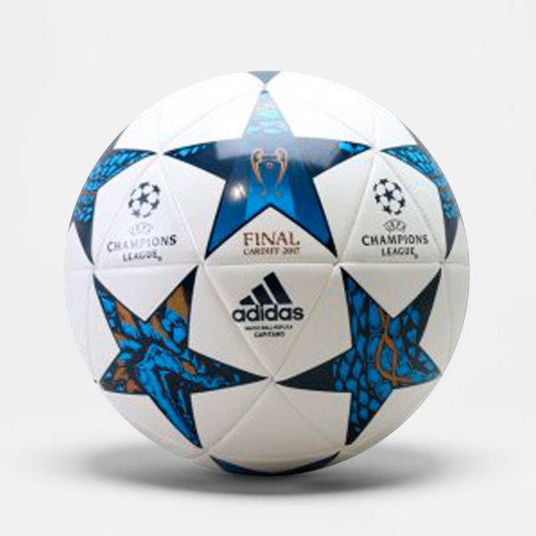 Футбольный мяч Adidas Finale 2017 CARDIFF CAPITANO Размер-5 - Аматор | AZ5204 AZ5204