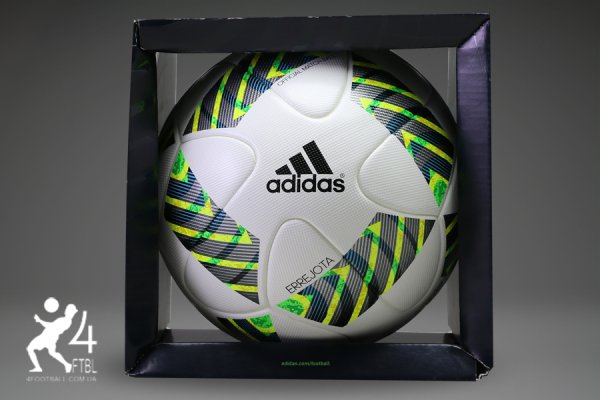 Футбольный мяч Adidas ERREJOTA (New Brazuca) FIFA OMB | Профи | AC5398 AC5398