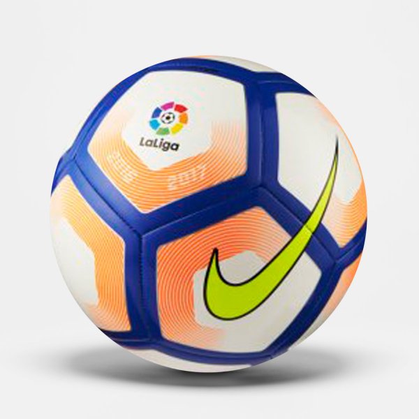 Футбольний м'яч Nike PITCH "LA LIGA" 17 Розмір-5 | Аматор | SC2992-100 SC2992-100