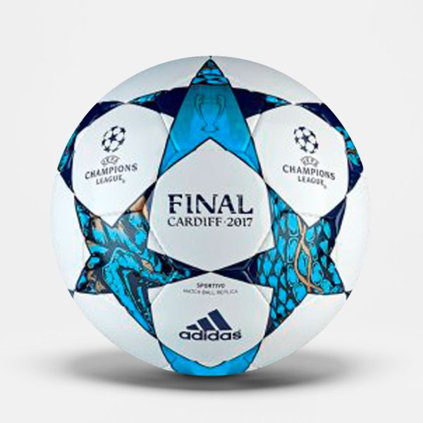 Футбольний м'яч Adidas Finale 2017 CARDIFF Sportivo Розмір·4 Полупро | AZ5203 AZ5203