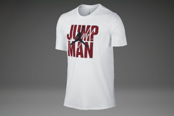 ФУТБОЛКА Nike Jordan Jumpman Flight 801070-100 801070-100
