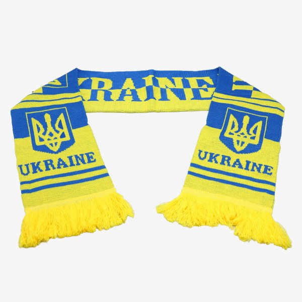 Шарф футбольного болельщика | Украина