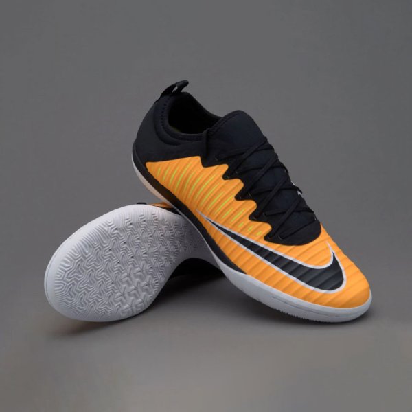 Футзалки Nike Mercurial X FINALE II IC 831974-801 black-orange 831974-801 - зображення 1