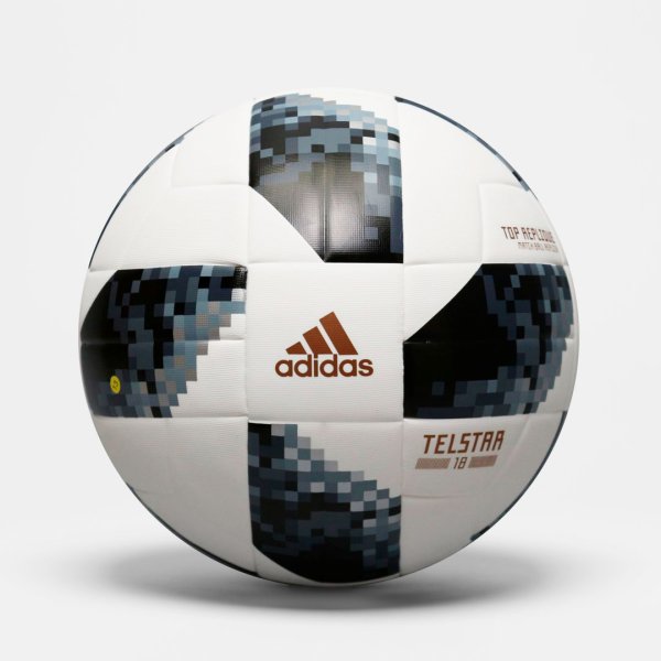 Мяч Чемпионата мира 2018 Adidas Telstar Размер-5 TopTraining CE8091 CE8091
