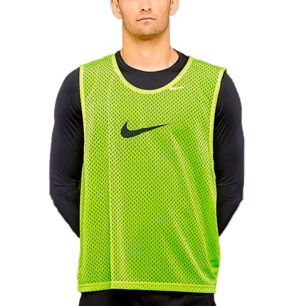 Футбольна манішка Nike | Салатова 910936-702