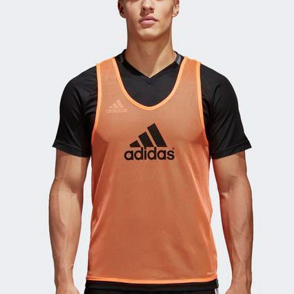 Футбольная манишка adidas | Оранжевая F82133 F82133