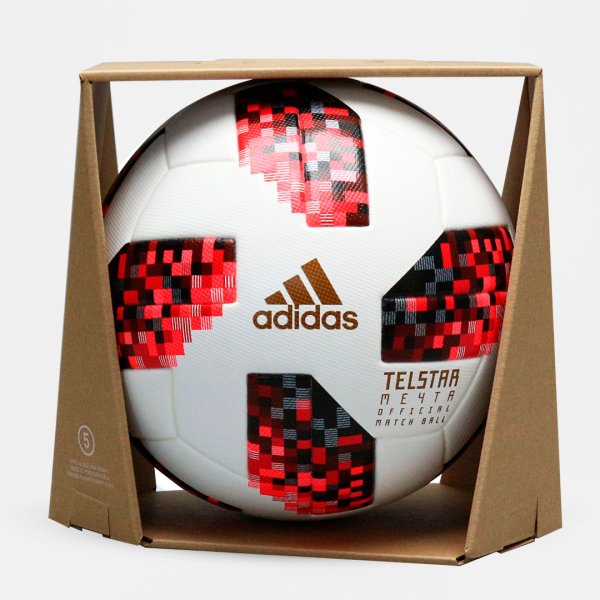 Колекційний М'яч Чемпіонату миру 2018 Adidas Telstar 1/8 OMB CW4680