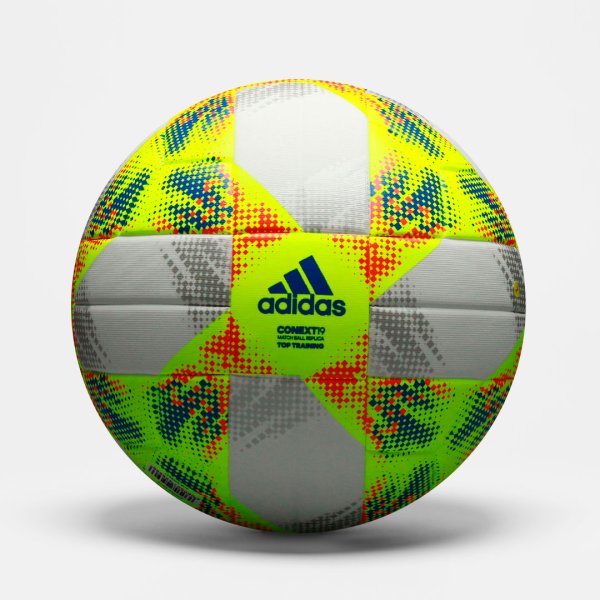 Футбольний м'яч Adidas Conext 19 Top Training Розмір-5 DN8637 - зображення 1