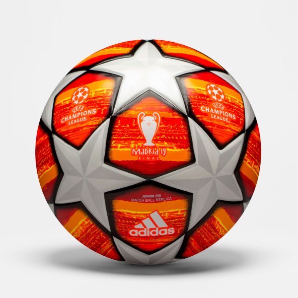 Детский футбольный мяч Adidas Finale Madrid 19 | Размер-5 | 290 грамм DN8682