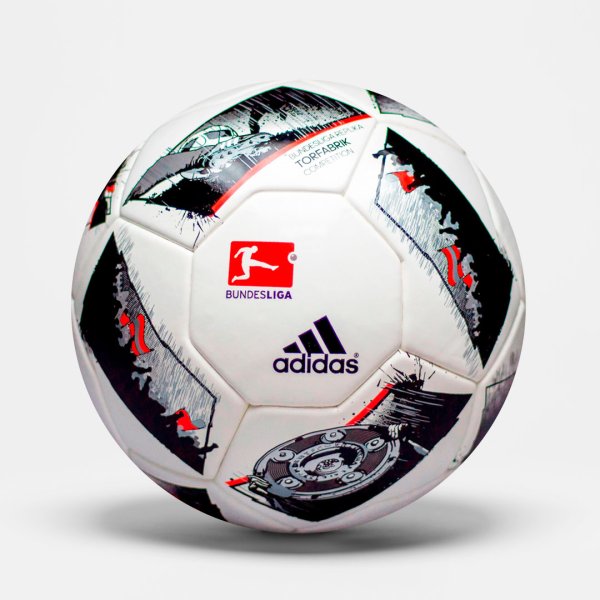 Футбольный мяч Adidas Bundesliga Torfabrik Competition | №5 AO4821 AO4821