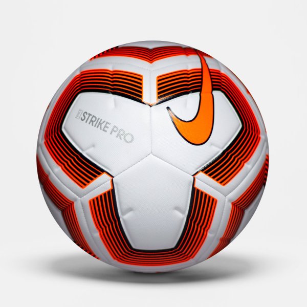 Футбольний м'яч Nike Strike FIFA Розмір-5 SC3539-101 - зображення 1