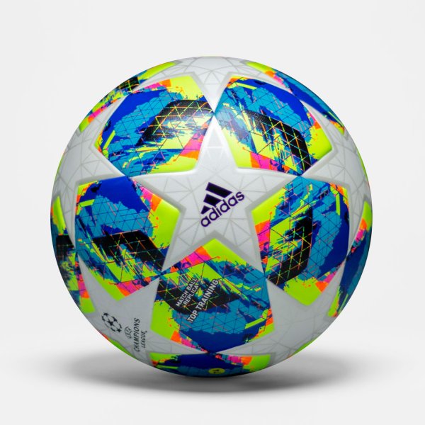 Футбольний м'яч Adidas Finale 2020 TopTraining | Розмір-5 DY2551 - зображення 1