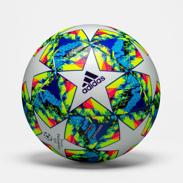 Футбольный мяч Adidas Finale 2020 Capitano | Размер-5 DY2553 - изображение 1