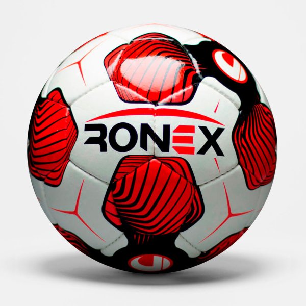 Футбольний м'яч Ronex Red Premium  RRP-650 RRP-650
