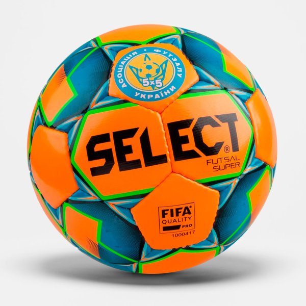 Мяч для футзала Select Futsal SUPER FIFA HI-VIS 3613446662 3613446662