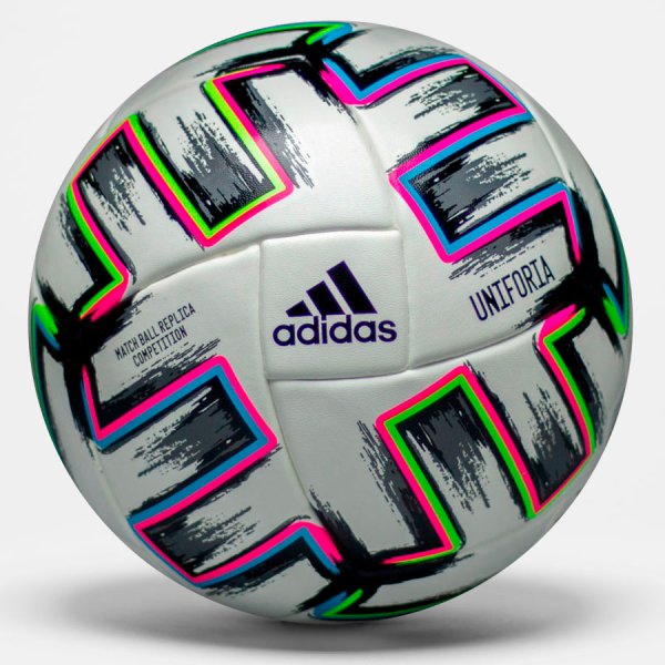 Футбольный мяч ЕВРО 2020 Adidas Uniforia COMPETITION №5 FJ6733 FJ6733