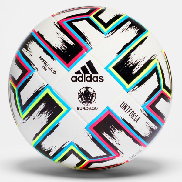 М'яч ЄВРО 2020 Adidas Uniforia LEAGUE №5 FH7339 FH7339