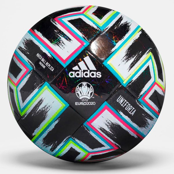 Футбольний м'яч Євро 2020 Adidas Uniforia TRAINING Розмір-5 FP9745