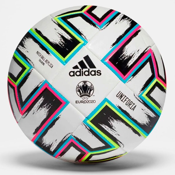 Футбольный мяч Евро 2020 adidas Uniforia TRAINING №5 FU1549 FU1549