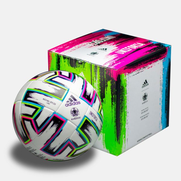 Футбольный мяч ЕВРО 2020 Adidas Uniforia LEAGUE №5 + подарочная коробка FH7376 FH7376