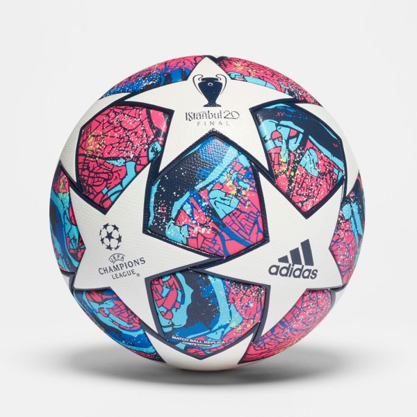 Футбольный мяч Adidas Finale ISTANBUL 2020 Competition | №5 FH7341 FH7341