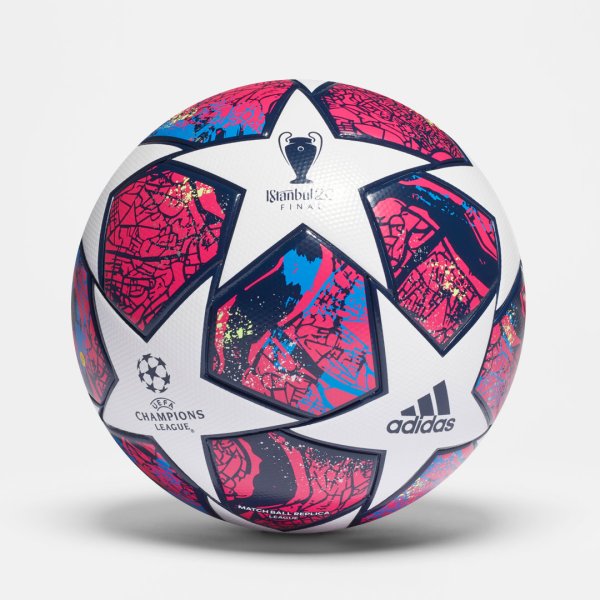 Футбольний м'яч Adidas Finale ISTANBUL 2020 LEAGUE | Розмір·4 FH7340 - зображення 1