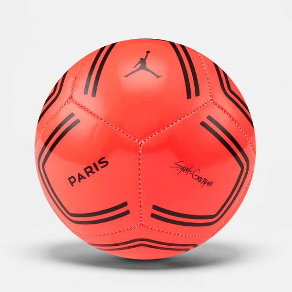 Футбольный мяч Nike PSG Skills Jordan Mini Ball CQ6412-610
