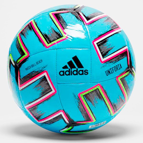 Футбольний м'яч для пляжного футболу Adidas Uniforia EURO2020 Pro Beach Ball FH7347