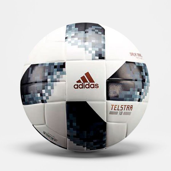Футбольный мяч Adidas Telstar World Cup Russia Sala Trainer CE8148
