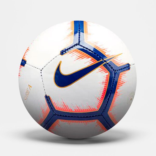Футбольний м'яч Nike Serie A Mini Ball SC3375-100 - зображення 1