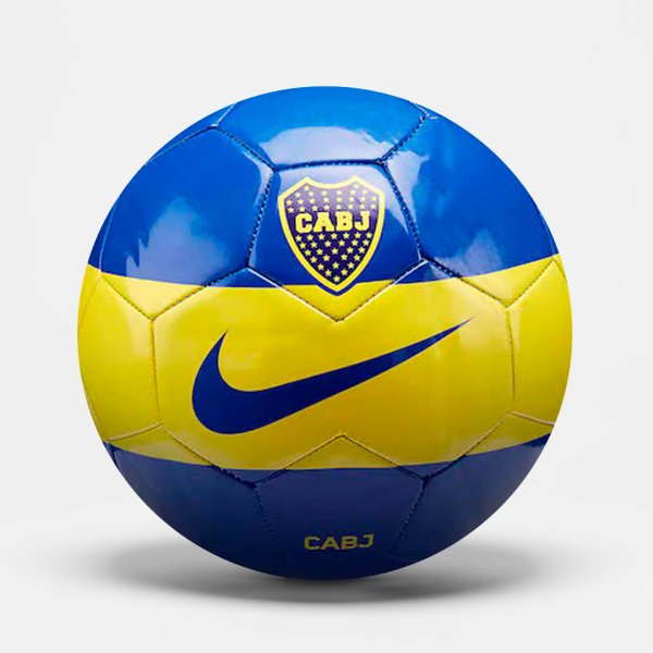 Футбольный мяч Nike Boca Juniors Football SC2697-480