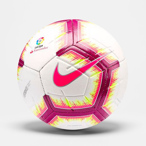 Camello Adaptar Extensamente Футбольный мяч Nike La Liga Strike SC3313-100 купить на 4FOOTBALL