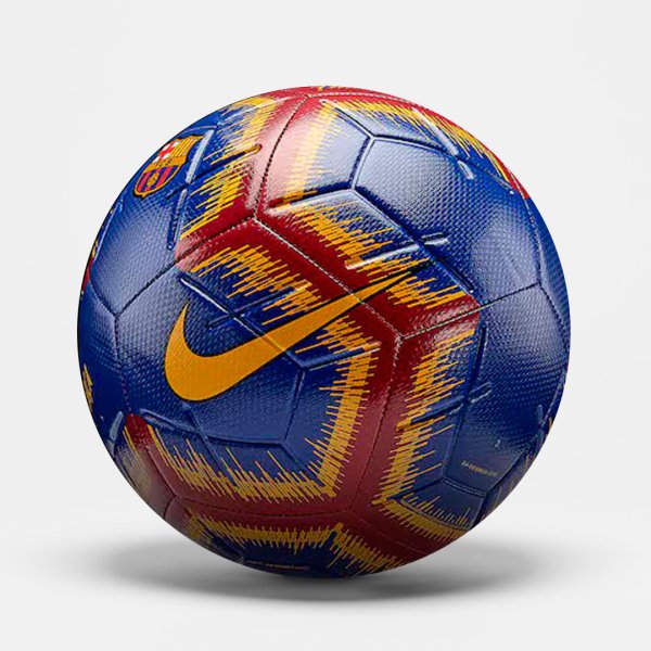 Футбольный мяч Nike FC Barcelona Strike SC3365-455 - изображение 1