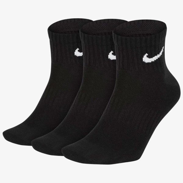 Шкарпетки Nike Everyday Lightweight Ankle (3 ПАРИ) SX7677-010