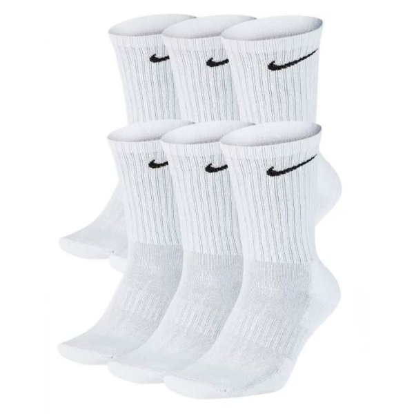 Спортивные носки Nike EVERYDAY CUSHION CREW (6 ПАР) SX7666-100