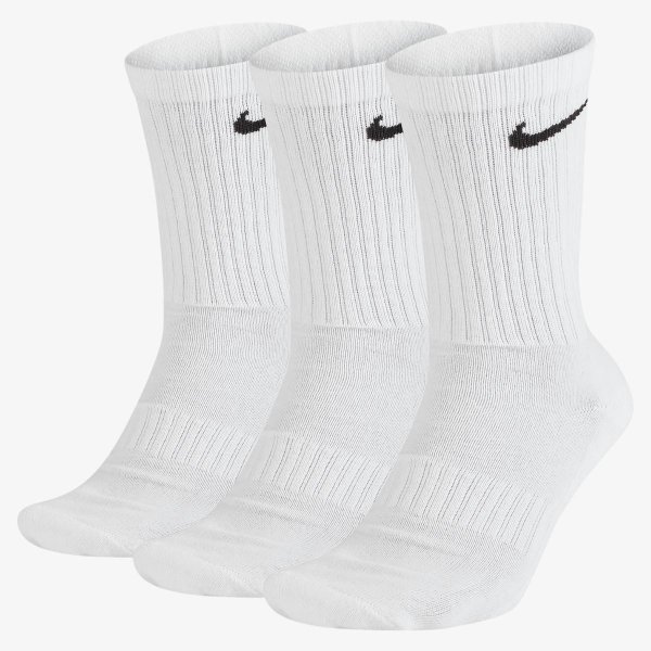 Спортивні носки Nike EVERYDAY CUSHION CREW (3 ПАРИ) SX7664-100