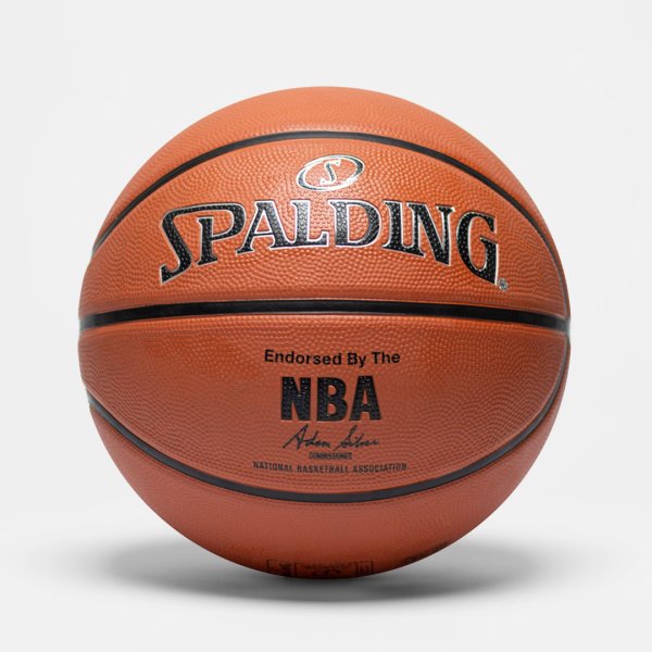Баскетбольний м'яч Spanding NBA SILVER SERIES OUTDOOR 83494Z