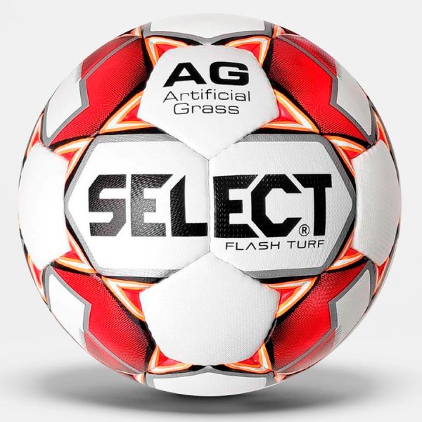 Детский футбольный мяч Select Flash Turf 2019 574046003