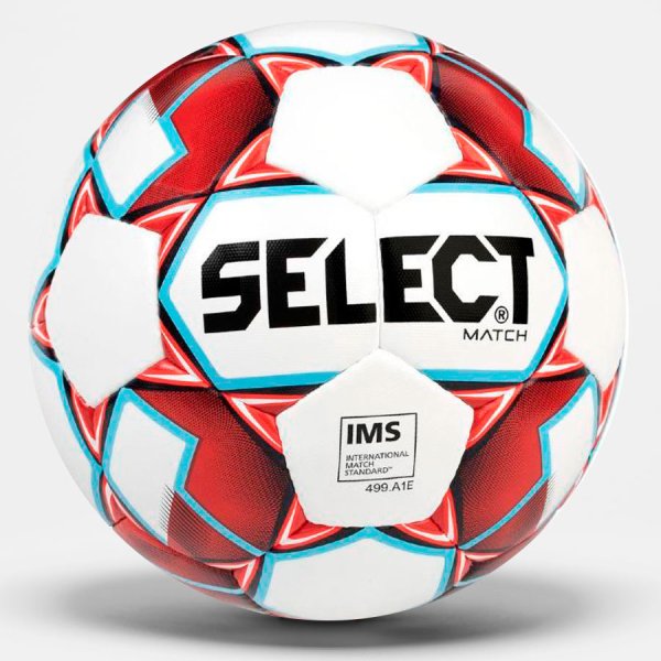 Футбольний м'яч Select Match IMS 3875346059 Розмір-5