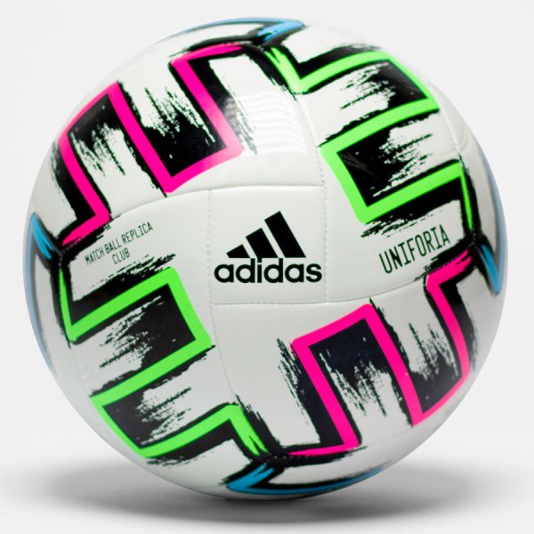 Футбольний м'яч футбольний Евро 2020 Adidas Uniforia EKSTRAKLASA Club Розмір-5 FH7321