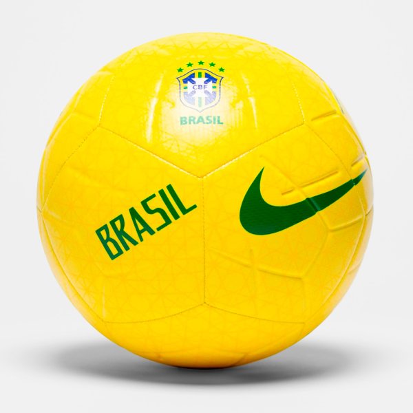 Футбольный мяч Nike Strike CBF Brazil SC3922-749 Размер-5 SC3922-749