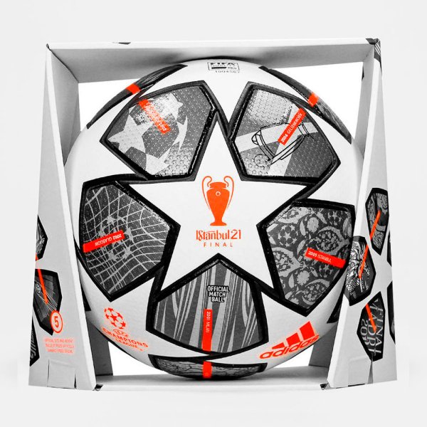 Коллекционный мяч Adidas FINALE PRO OMB "20 ЛЕТ ЛИГЕ ЧЕМПИОНОВ UEFA" GK3477
