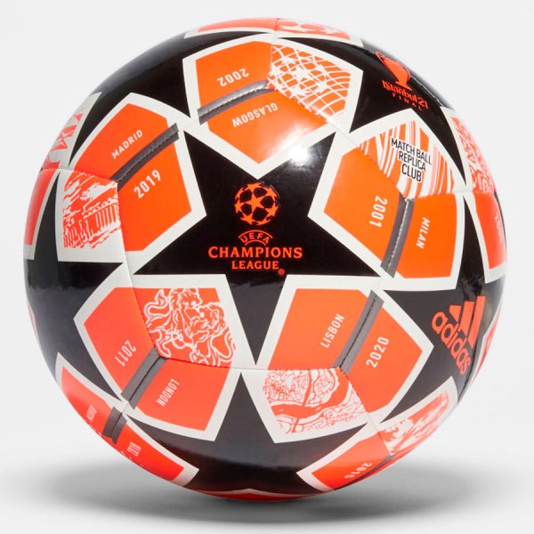 Футбольный мяч Adidas FINALE 21 20TH ANNIVERSARY Club BALL Размер·4 GK3470