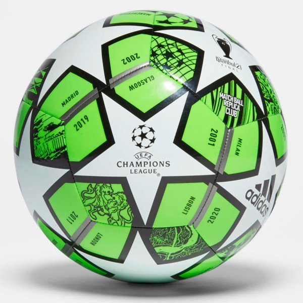 Футбольный мяч Adidas FINALE 21 20TH ANNIVERSARY CLUB BALL №4 GK3471 GK3471