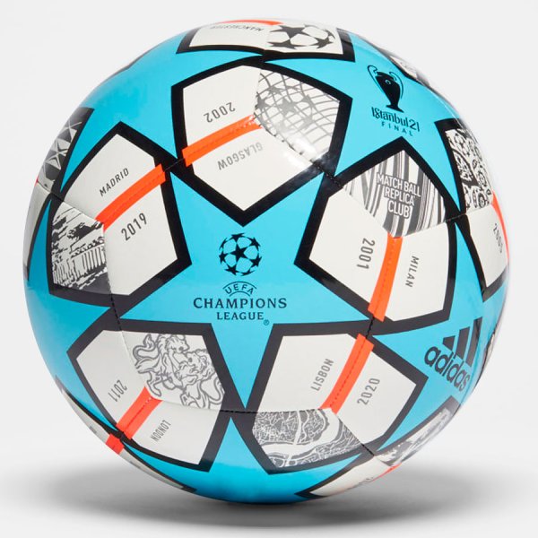 Футбольний м'яч Adidas FINALE 21 20TH ANNIVERSARY CLUB BALL Розмір·4 GK3474