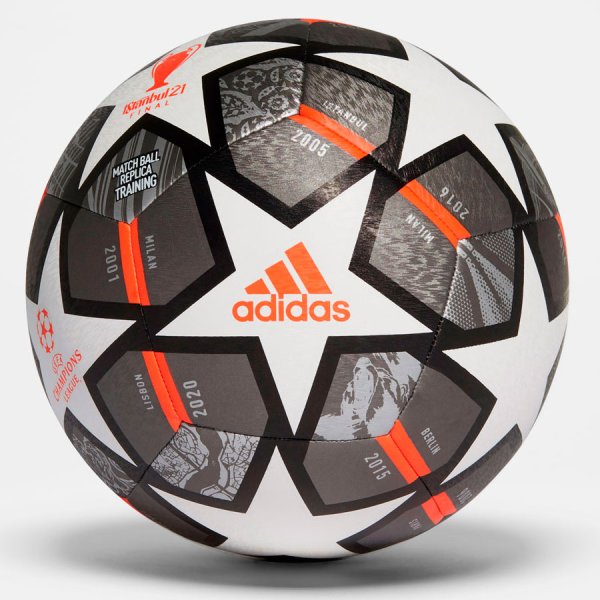 Футбольний м'яч Adidas FINALE 21 20TH ANNIVERSARY TRAINING BALL Розмір·3 GK3476