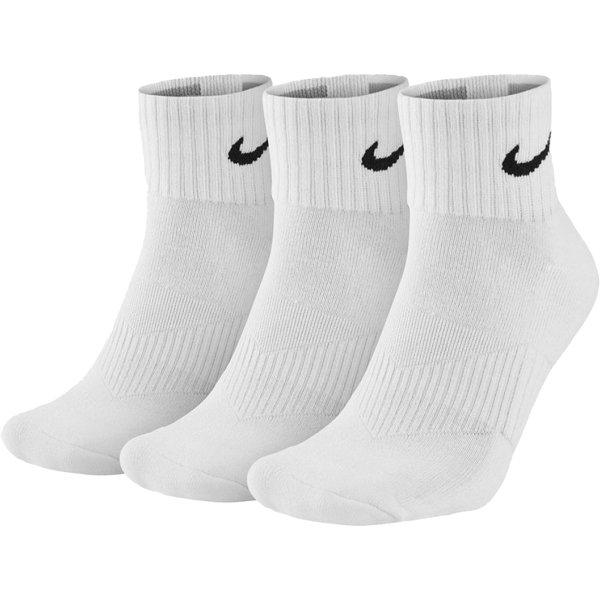 Шкарпетки спортивні Nike Cushion QUARTER [3 пари] SX4926-101