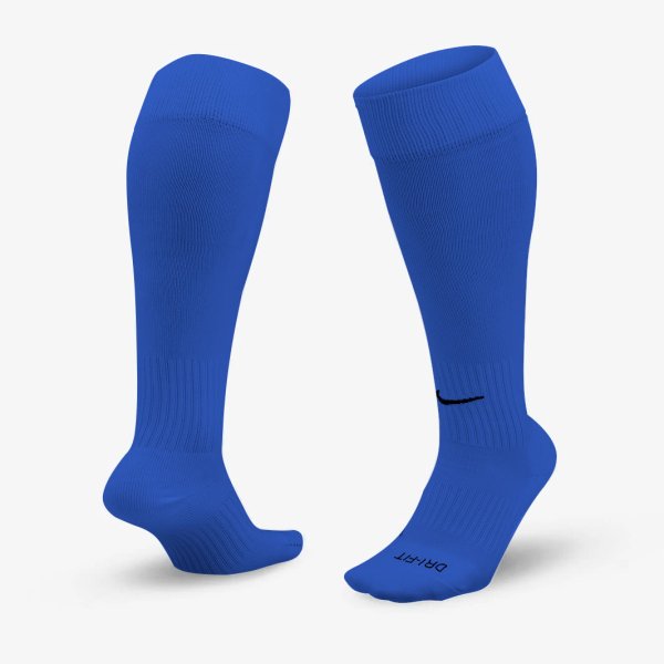 Футбольные гетры Nike Dri-Fit Classic | Синие 394386-464 / SX5728-464